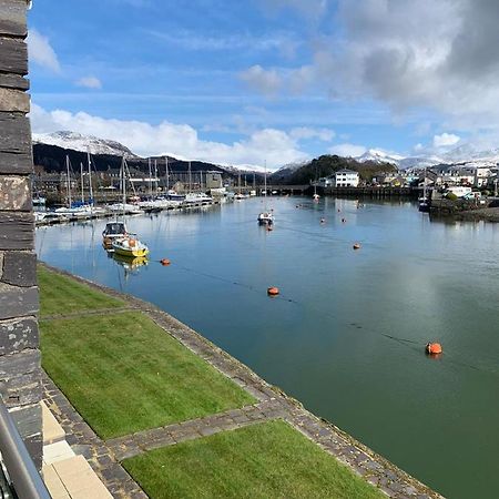 波特马多克Portmadog, Oakley Wharf公寓 外观 照片