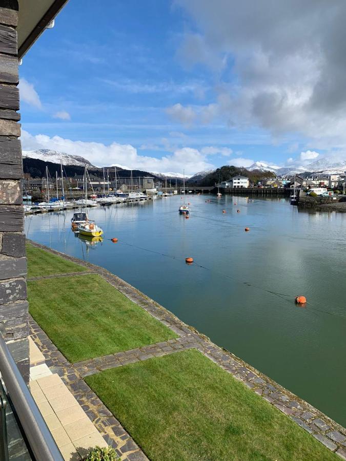 波特马多克Portmadog, Oakley Wharf公寓 外观 照片