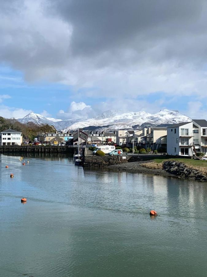 波特马多克Portmadog, Oakley Wharf公寓 外观 照片