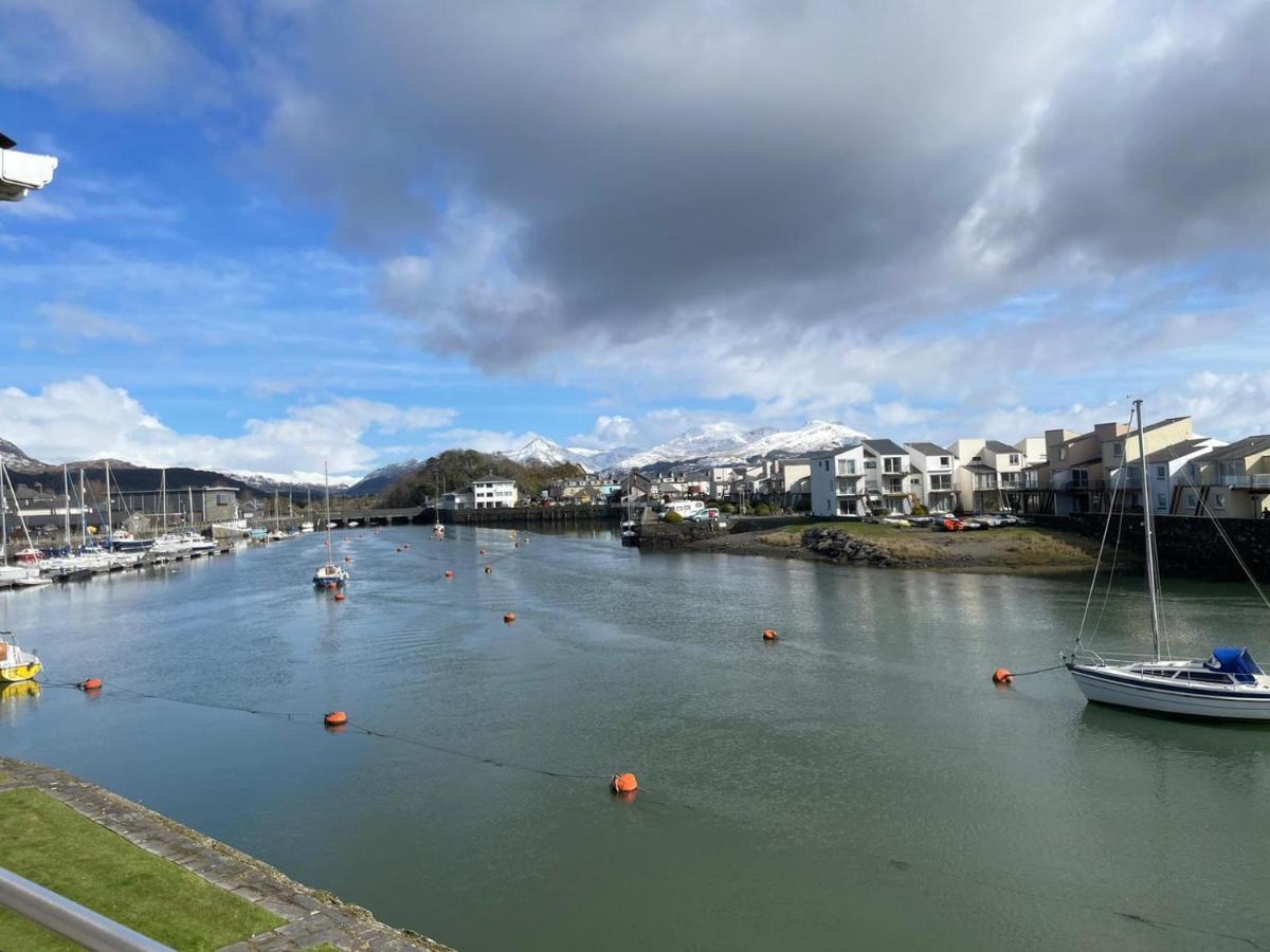 波特马多克Portmadog, Oakley Wharf公寓 外观 照片